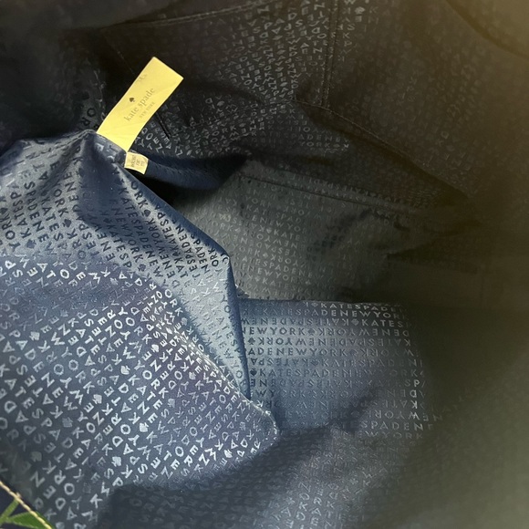 Kate Spade Large Flowers Coated Canvas Tote - Picture 10 of 10